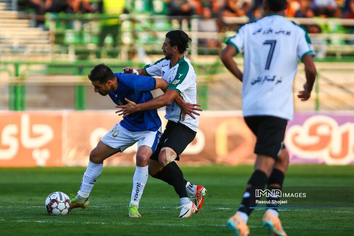 هفته نهم لیگ برتر؛ ذوب‌آهن - ملوان