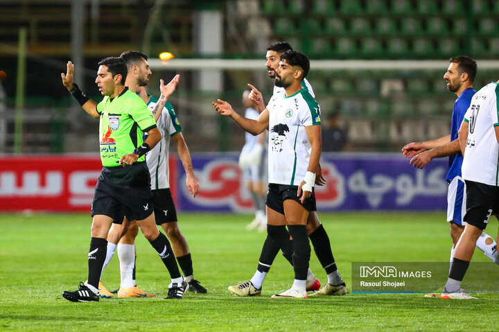 هفته نهم لیگ برتر؛ ذوب‌آهن - ملوان