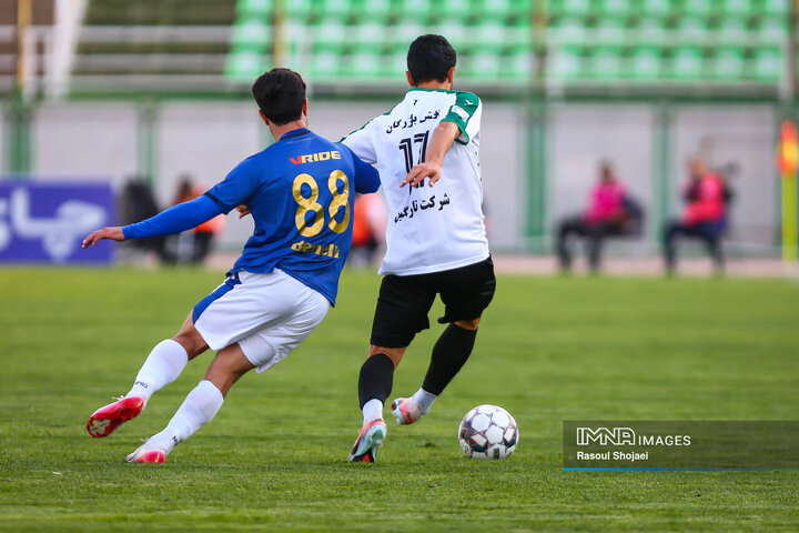 هفته نهم لیگ برتر؛ ذوب‌آهن - ملوان