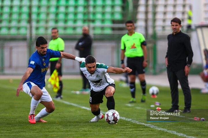 هفته نهم لیگ برتر؛ ذوب‌آهن - ملوان