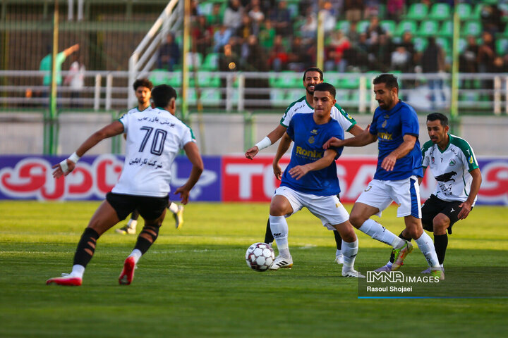 هفته نهم لیگ برتر؛ ذوب‌آهن - ملوان