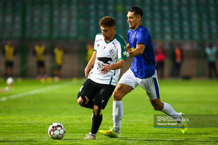 هفته نهم لیگ برتر؛ ذوب‌آهن - ملوان