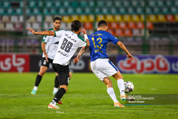 هفته نهم لیگ برتر؛ ذوب‌آهن - ملوان