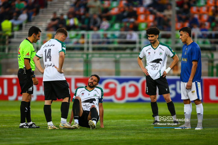 هفته نهم لیگ برتر؛ ذوب‌آهن - ملوان