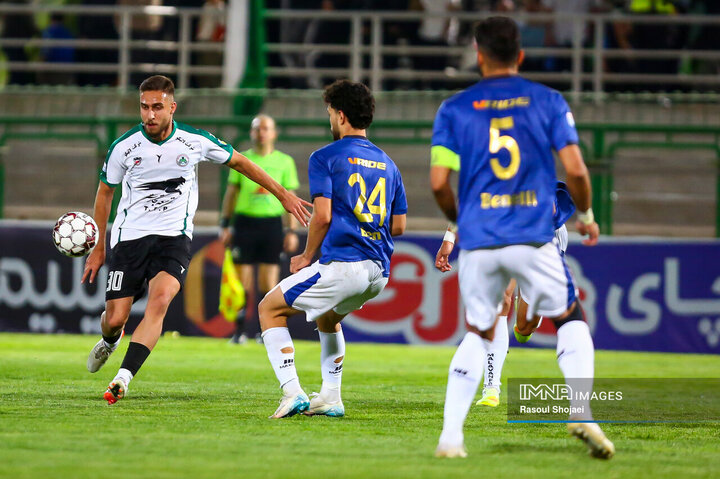 هفته نهم لیگ برتر؛ ذوب‌آهن - ملوان