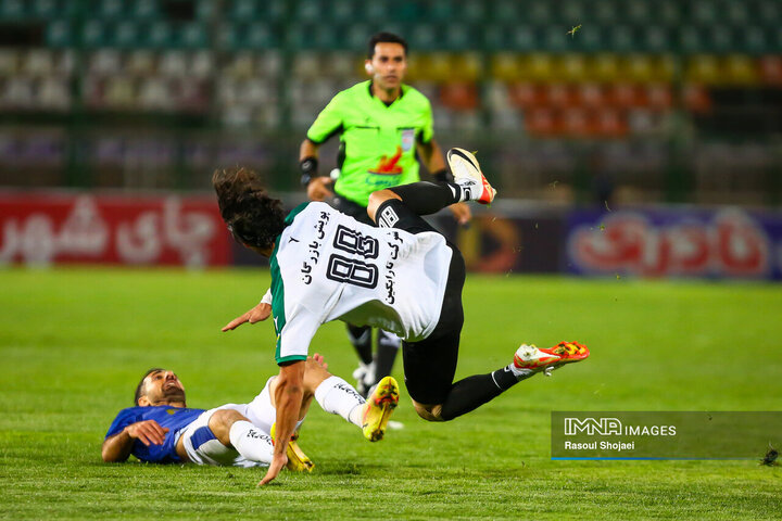 هفته نهم لیگ برتر؛ ذوب‌آهن - ملوان