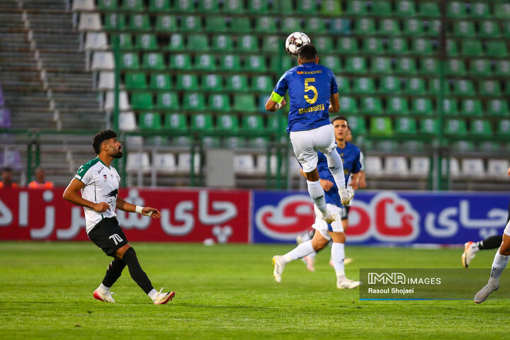 هفته نهم لیگ برتر؛ ذوب‌آهن - ملوان