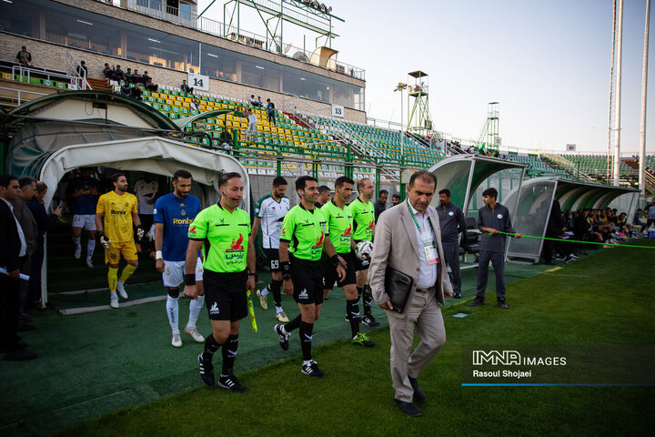 هفته نهم لیگ برتر؛ ذوب‌آهن - ملوان