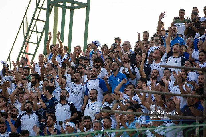 هفته نهم لیگ برتر؛ ذوب‌آهن - ملوان