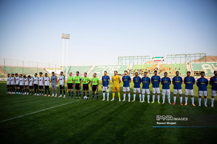 هفته نهم لیگ برتر؛ ذوب‌آهن - ملوان