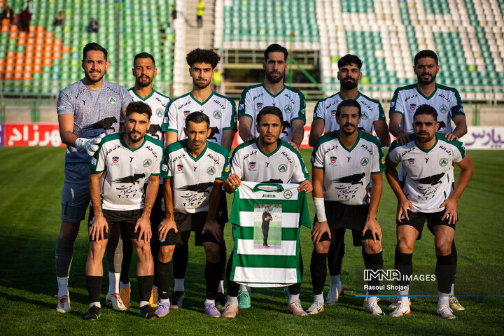 هفته نهم لیگ برتر؛ ذوب‌آهن - ملوان