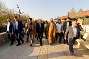 ۱۰ پروژه شهری درچه با مدیریت بهینه هزینه‌ها و ارزشی بیش از ۶۰۰ میلیارد تومان افتتاح شد