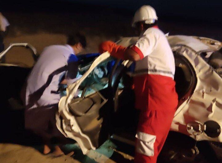 نوجوان ۱۷ ساله در محور سلفچگان – قم جان باخت