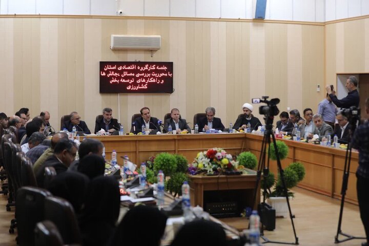 مدیریت منابع آبی و خاکی در اولویت برنامه‌های اجرایی قرار گیرد