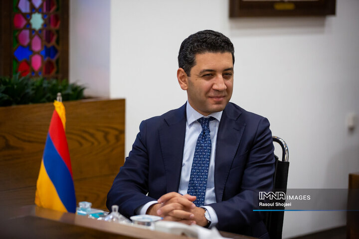 گریگور هاکوبیان، سفیر ارمنستان در ایران