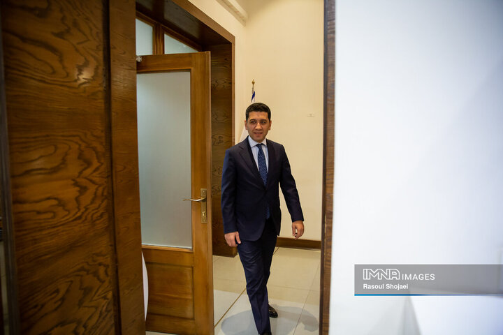 گریگور هاکوبیان، سفیر ارمنستان در ایران