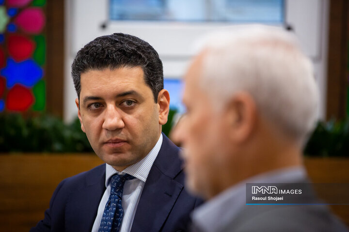 گریگور هاکوبیان، سفیر ارمنستان در ایران