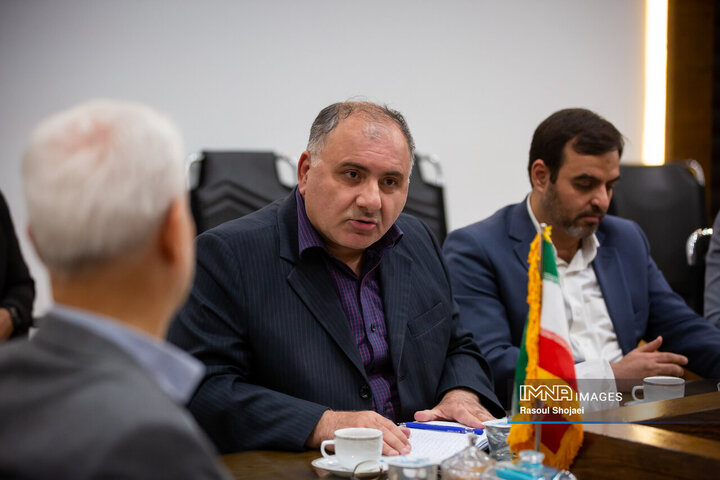 دیدار شهردار اصفهان و سفیر ارمنستان در ایران