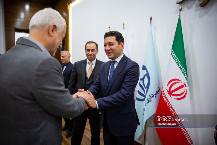 دیدار شهردار اصفهان و سفیر ارمنستان در ایران