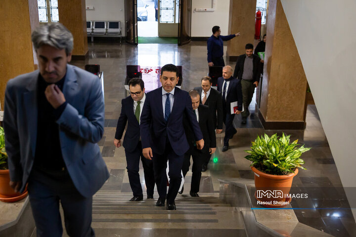 دیدار شهردار اصفهان و سفیر ارمنستان در ایران