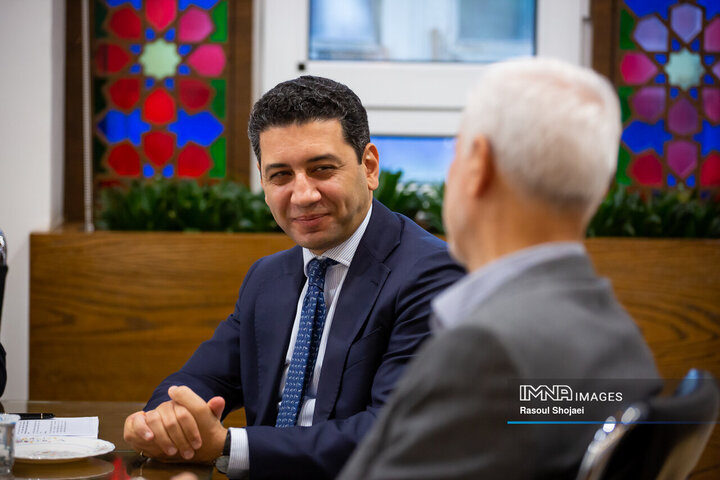 گریگور هاکوبیان، سفیر ارمنستان در ایران