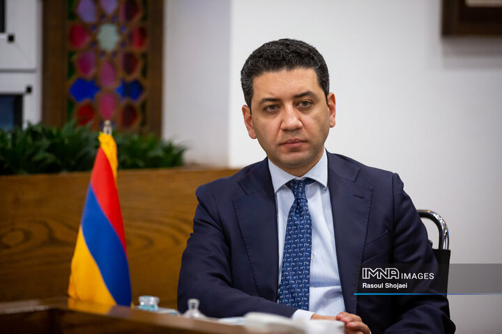 روابط دیرینه و فرهنگی ایران و ارمنستان پایه‌گذار همکاری‌های مستحکم آینده است