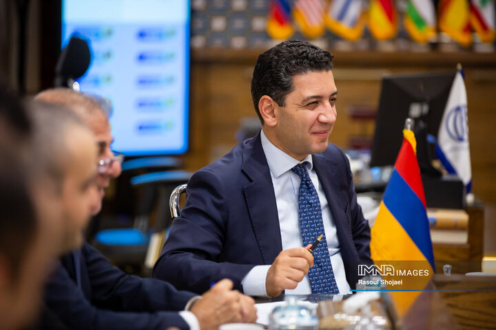 گریگور هاکوبیان، سفیر ارمنستان در ایران