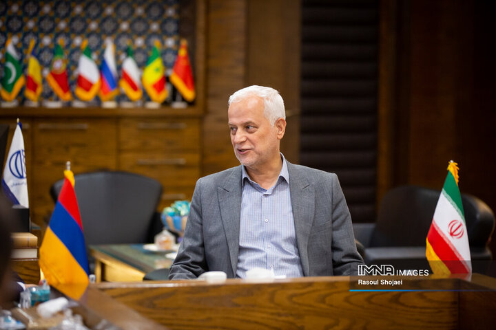 علی قاسم‌زاده، شهردار اصفهان