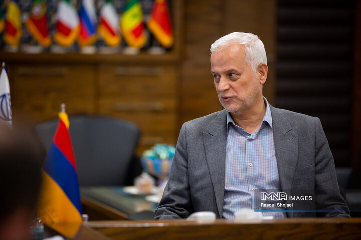 علی قاسم‌زاده، شهردار اصفهان