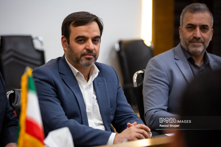 سید علی معرک‌نژاد،  مدیرکل ارتباطات و امور بین‌الملل شهرداری اصفهان