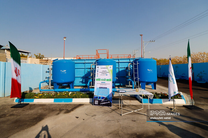 آیین افتتاح پروژه‌های شهرداری درچه