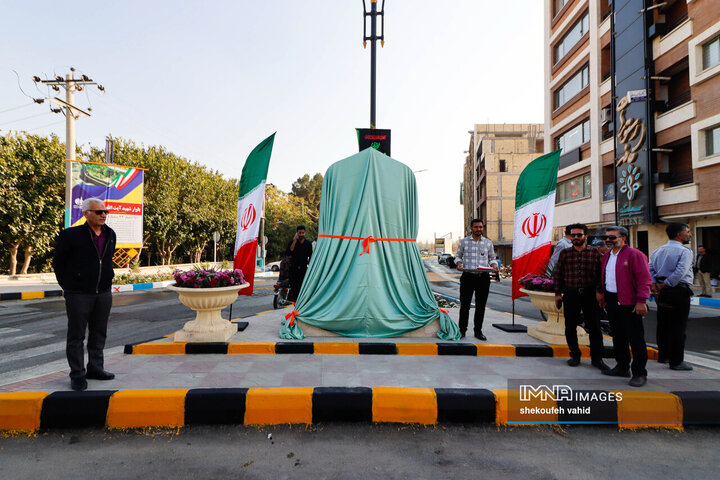 آیین افتتاح پروژه‌های شهرداری درچه