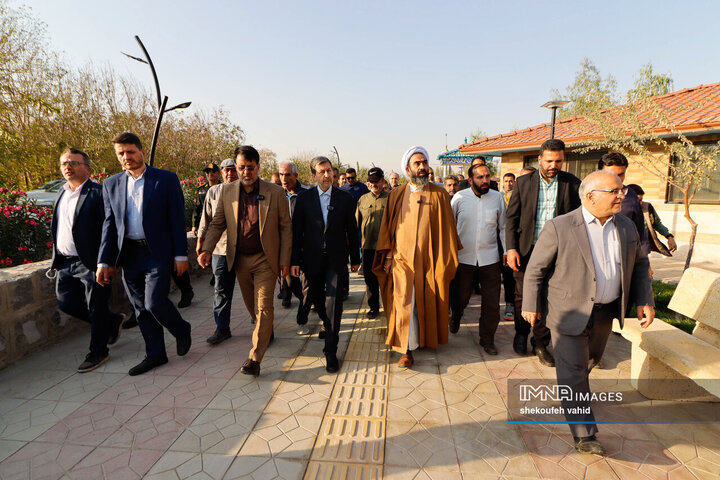 ۱۰ پروژه شهری درچه با مدیریت بهینه هزینه‌ها و ارزشی بیش از ۶۰۰ میلیارد تومان افتتاح شد