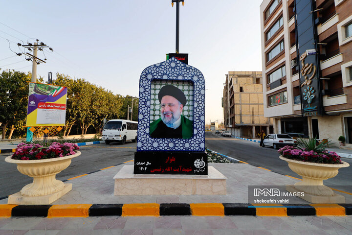 آیین افتتاح پروژه‌های شهرداری درچه