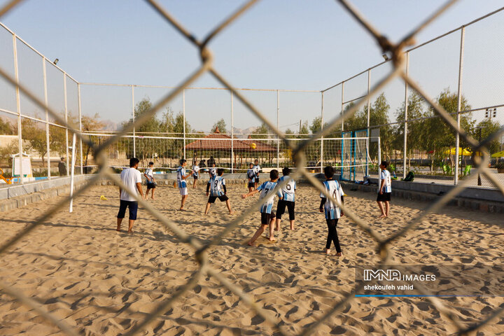 آیین افتتاح پروژه‌های شهرداری درچه