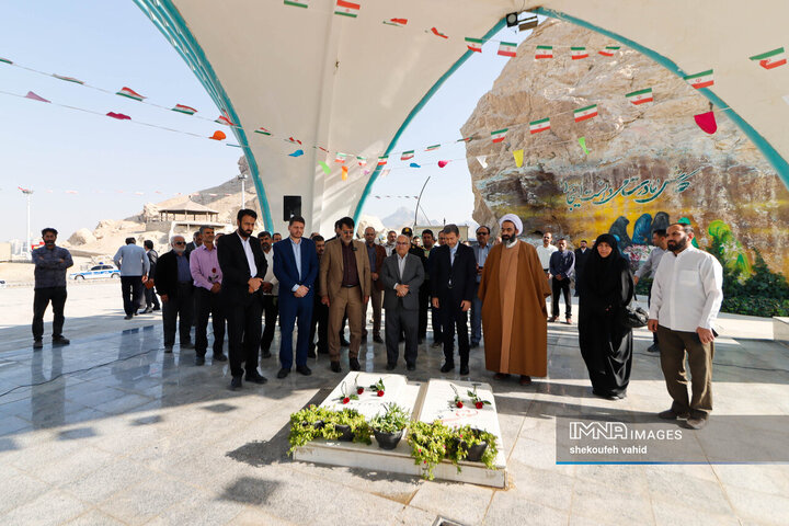 آیین افتتاح پروژه‌های شهرداری درچه