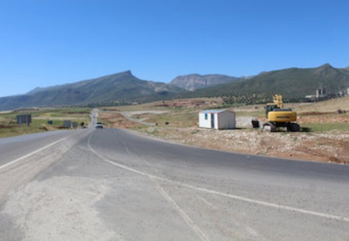 احداث دوربرگردان در مسیر کارزان یکی از مطالبات اصلی مردم سیروان است