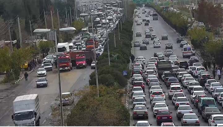 شناسایی سه محور پر تخلف سرعت در شیراز