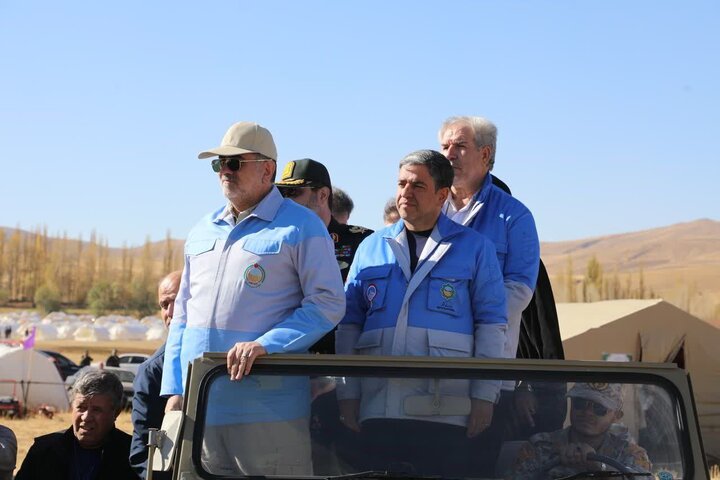 اجرای رزمایش صلابت سبلان در خلخال با مشارکت تمامی سازمان‌های امدادی