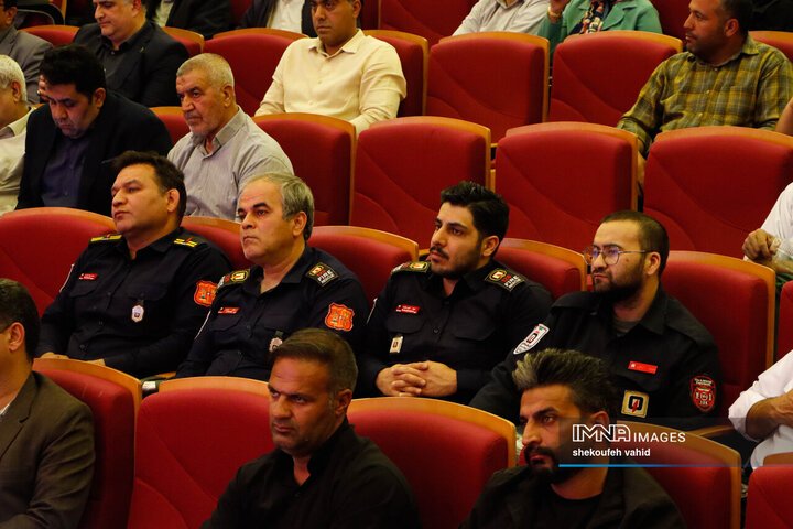 آیین افتتاح پروژه‌های شهرداری درچه