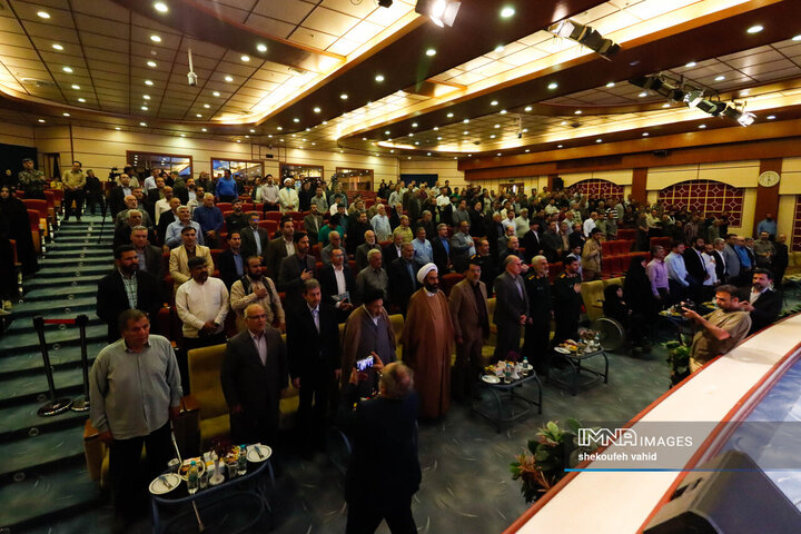 آیین افتتاح پروژه‌های شهرداری درچه