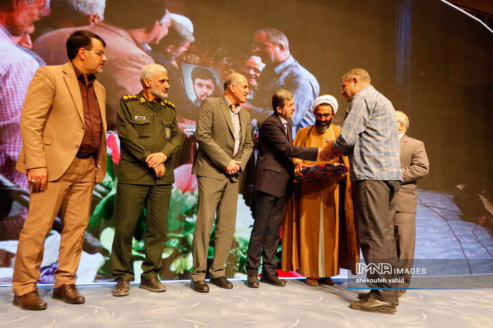 آیین افتتاح پروژه‌های شهرداری درچه