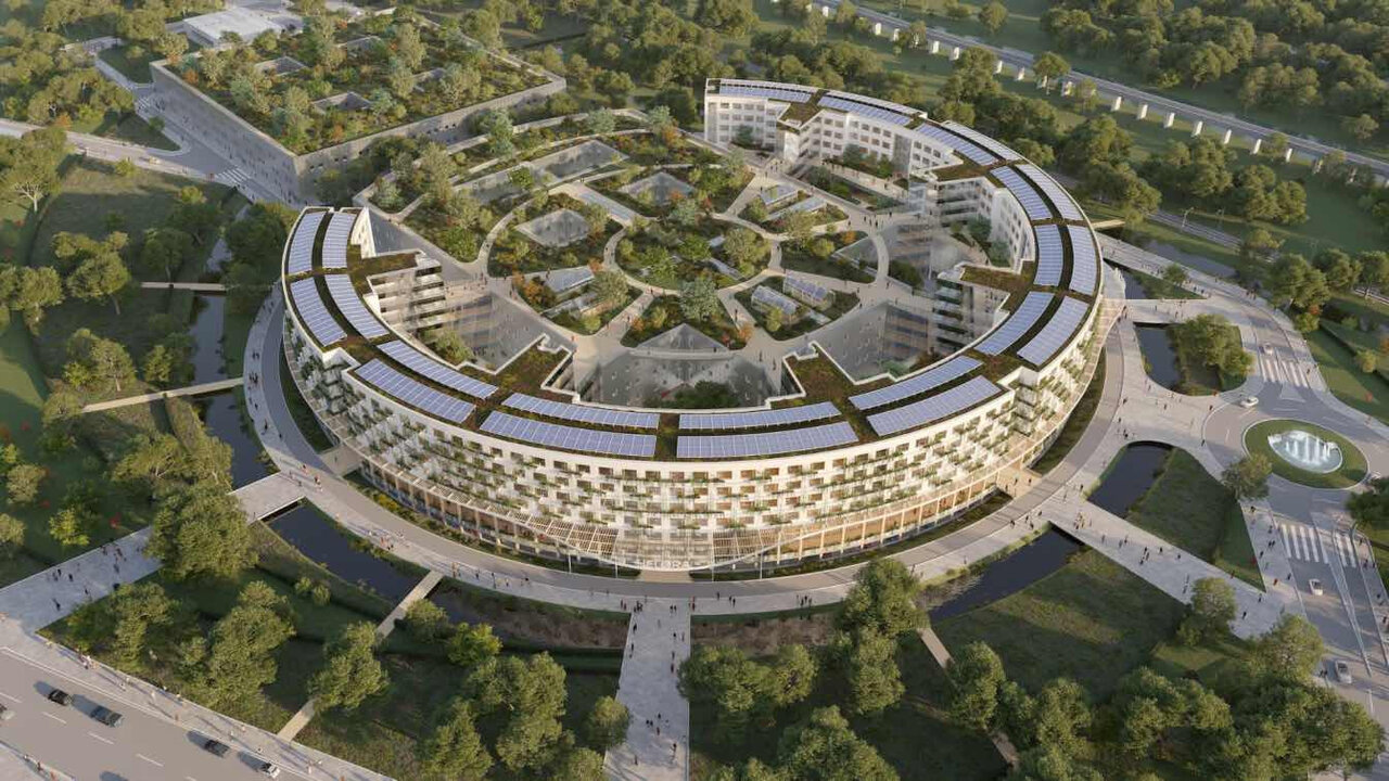 معماری در خدمت سلامت با انقلاب سبز در طراحی بیمارستانها