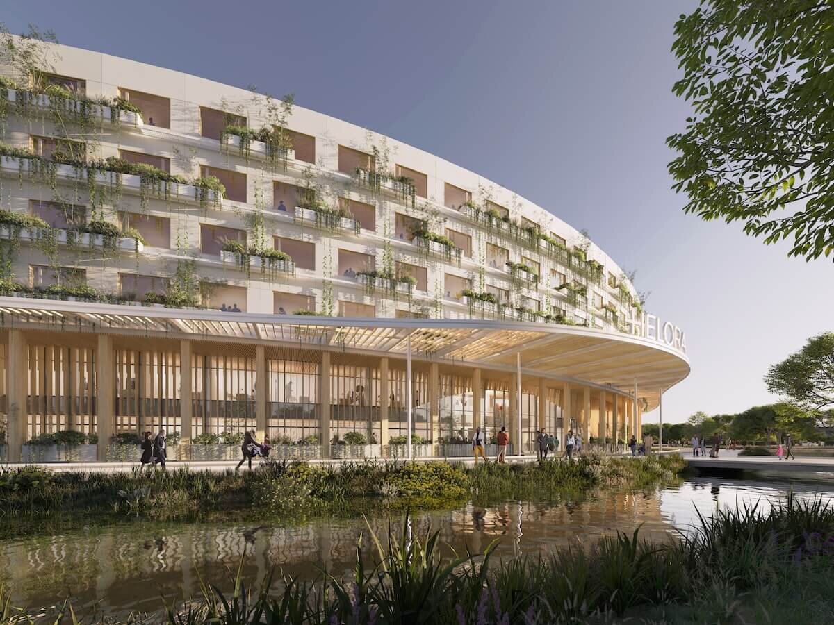 معماری در خدمت سلامت با انقلاب سبز در طراحی بیمارستانها