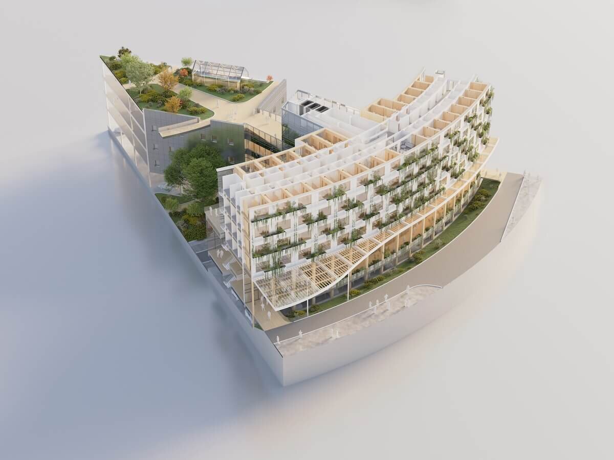 معماری در خدمت سلامت با انقلاب سبز در طراحی بیمارستان‌ها