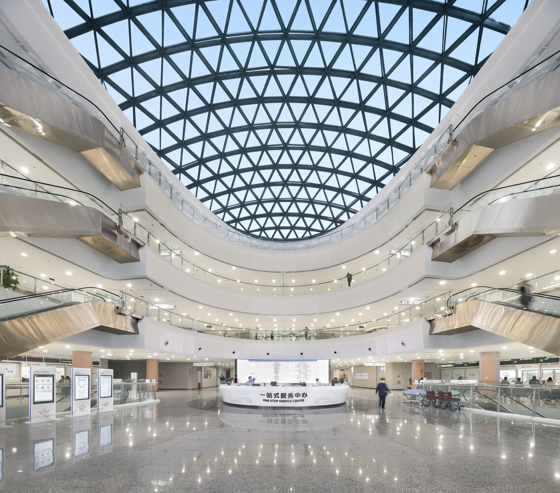 معماری در خدمت سلامت با انقلاب سبز در طراحی بیمارستان‌ها