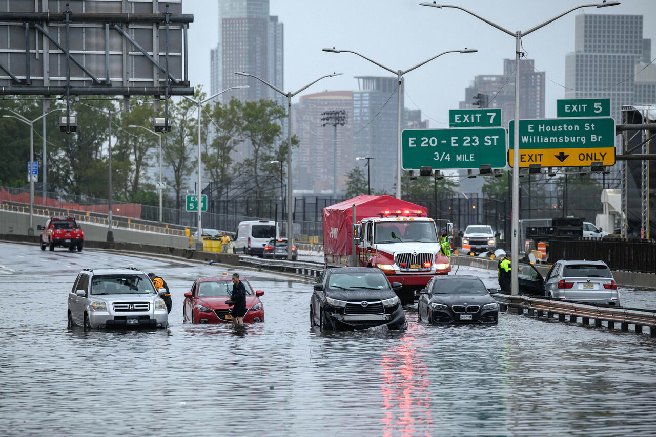 چرا نیویورک در برابر سیلاب همواره آسیب‌پذیر است؟