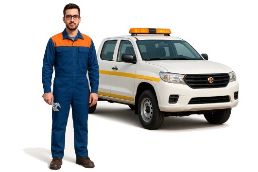 لیست امداد خودرو کشور