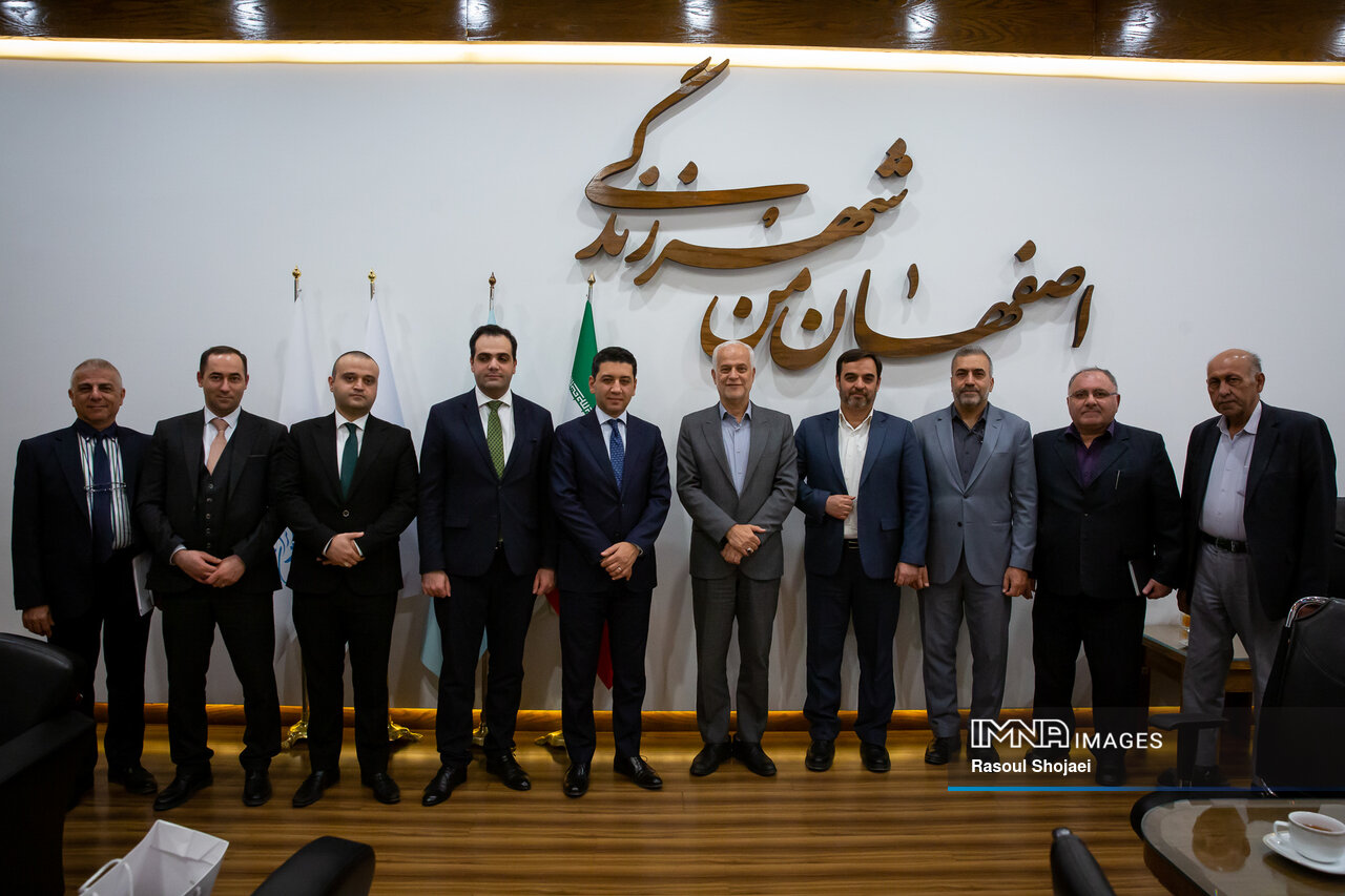 Armenian Ambassador Highlights Deep-Rooted Ties, Cooperation Prospects Between Isfahan and Yerevan