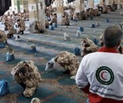 آموزش ۴۳۵۰ سرباز وظیفه در دوره‌ کمک‌های اولیه و آمادگی در برابر مخاطرات